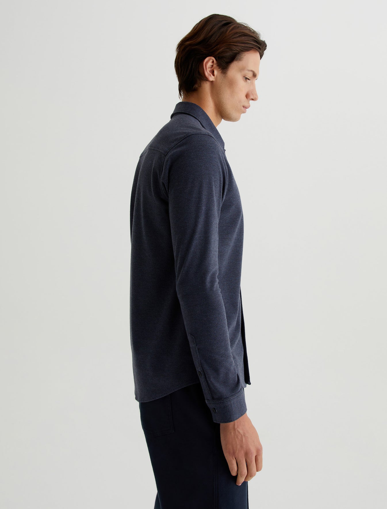 Mason Shirt|Classic Long Sleeve Button Up Shirt